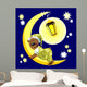 Bear Sleep Moon Color
