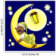 Bear Sleep Moon Color