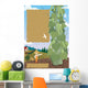 Beanstalk Wall Mural
