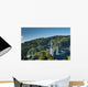 Three Steeples Wall Decal