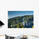 Three Steeples Wall Decal
