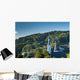 Three Steeples Wall Decal