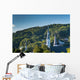 Three Steeples Wall Decal
