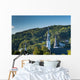 Three Steeples Wall Decal