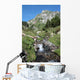 Roc Blanc Pyrenees Ariegeoises Wall Mural
