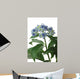 Dichroa Hydrangea Flower Wall Decal