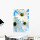Daisies Wall Mural