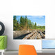 Chopping Wood Wall Decal Design 1