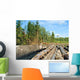 Chopping Wood Wall Decal Design 1