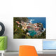 Aerial Vernazza Wall Decal