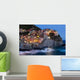 Manarola after Sunset Wall Decal
