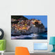 Manarola after Sunset Wall Decal