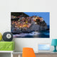 Manarola after Sunset Wall Decal