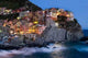 Manarola after Sunset Wall Decal