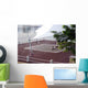 Lonely Cat and Awning Wall Decal