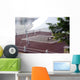 Lonely Cat and Awning Wall Decal