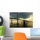 Chesapeake Bay Bridges from a cruise ship deck Wall Mural