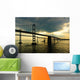 Chesapeake Bay Bridges from a cruise ship deck Wall Mural