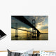 Approaching the Chesapeake Bay Bridges Wall Mural