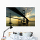 Approaching the Chesapeake Bay Bridges Wall Mural