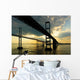 Approaching the Chesapeake Bay Bridges Wall Mural