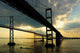 Approaching the Chesapeake Bay Bridges Wall Mural