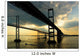 Approaching the Chesapeake Bay Bridges Wall Mural