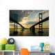 Passing Under the Chesapeake Bay Bridges Wall Mural