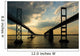 Passing Under the Chesapeake Bay Bridges Wall Mural
