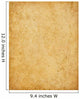 Cracked Yellow Paper