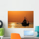 Peschereccio All'alba Wall Decal