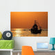 Peschereccio All'alba Wall Decal