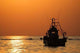 Peschereccio All'alba Wall Decal