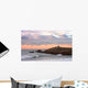 Sunset Cote Sauvage Wall Decal