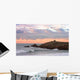 Sunset Cote Sauvage Wall Decal