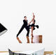 Dancers Ballroom Wall Decal
