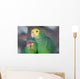 Two Parrots Wall Mural