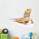 Bearded Dragon Wall Decal