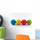 foam balls Wall Decal