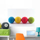 foam balls Wall Decal