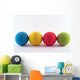 foam balls Wall Decal