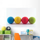 foam balls Wall Decal