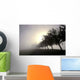 Strahlen Nebel Wall Decal