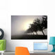 Strahlen Nebel Wall Decal