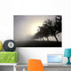 Strahlen Nebel Wall Decal