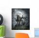 Gothic scenery 47 Wall Mural
