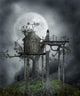 Gothic scenery 47 Wall Mural