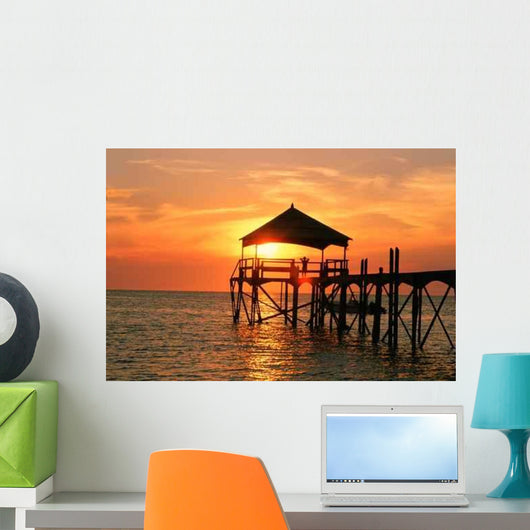 Point Mayotte Wall Decal