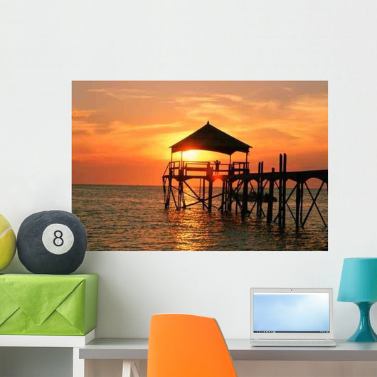 Point Mayotte Wall Decal