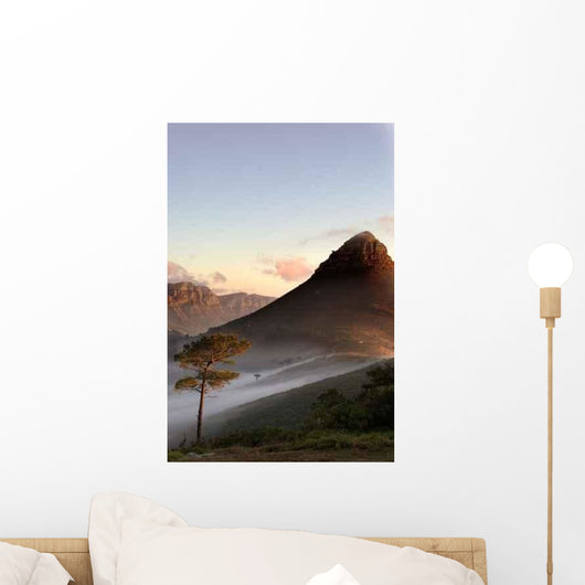 Fogs Afternoon Wall Decal